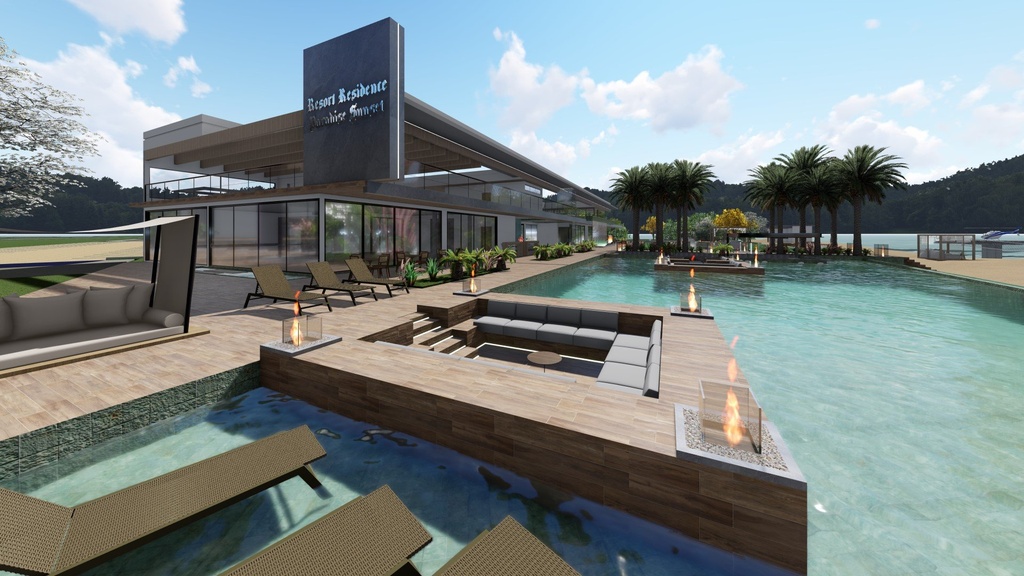 Paradise Sunset Resort Residence