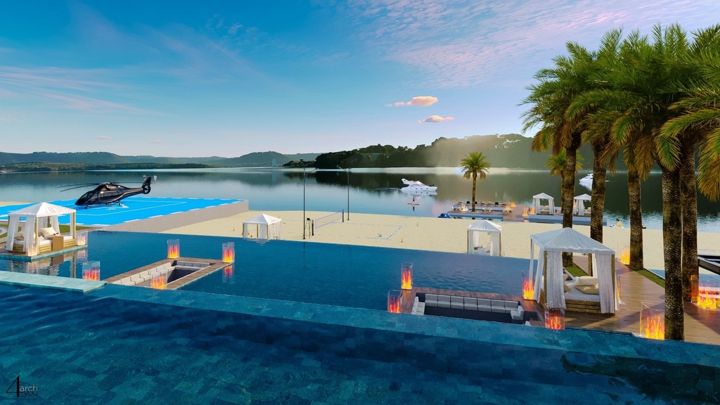 Paradise Sunset Resort Residence
